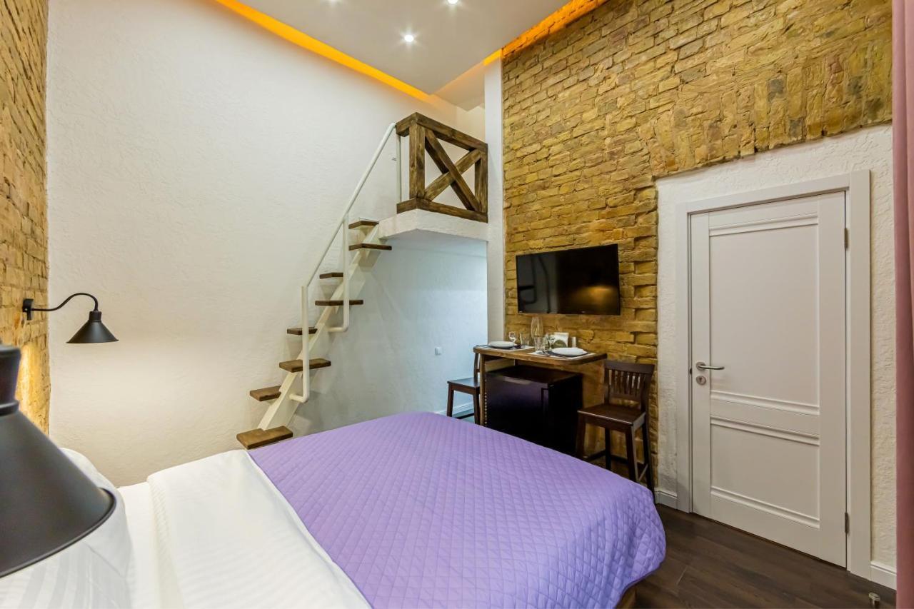 Appartement Kyiv Brown Loft Extérieur photo