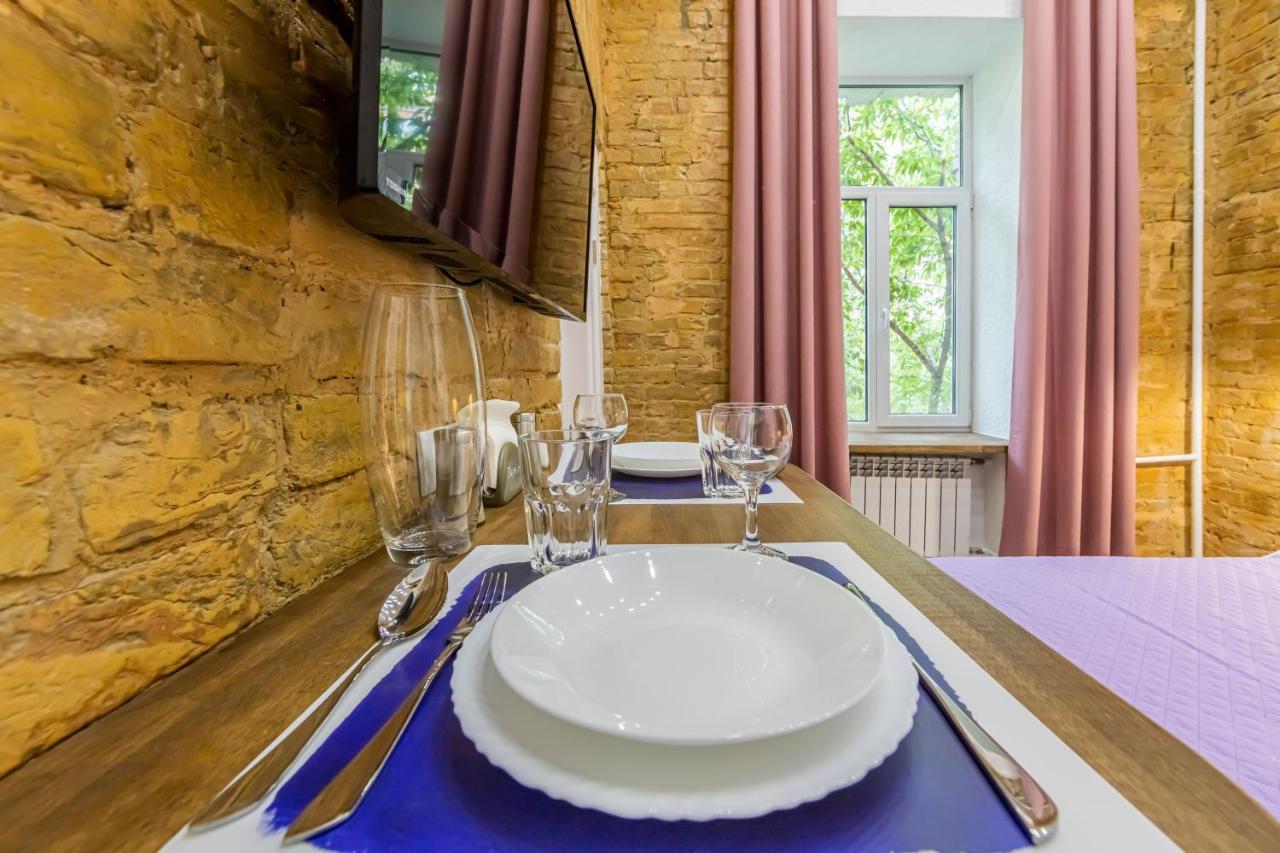 Appartement Kyiv Brown Loft Extérieur photo