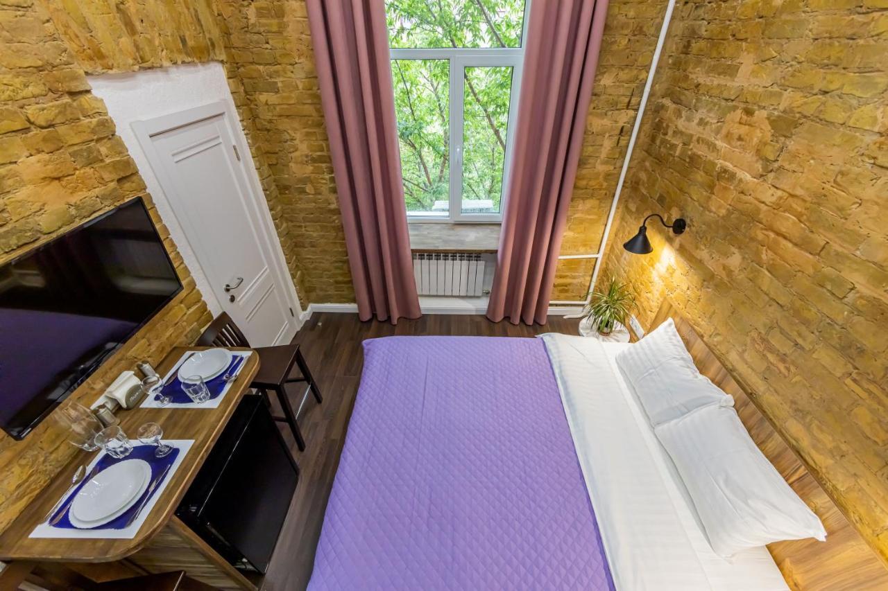 Appartement Kyiv Brown Loft Extérieur photo